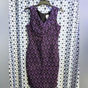 Retired HTF Disney Parks Haunted Mansion Pencil Dress Size LARGE